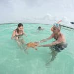 Pivate boat Saona Island Day Trip with Snorkeling and Lunch