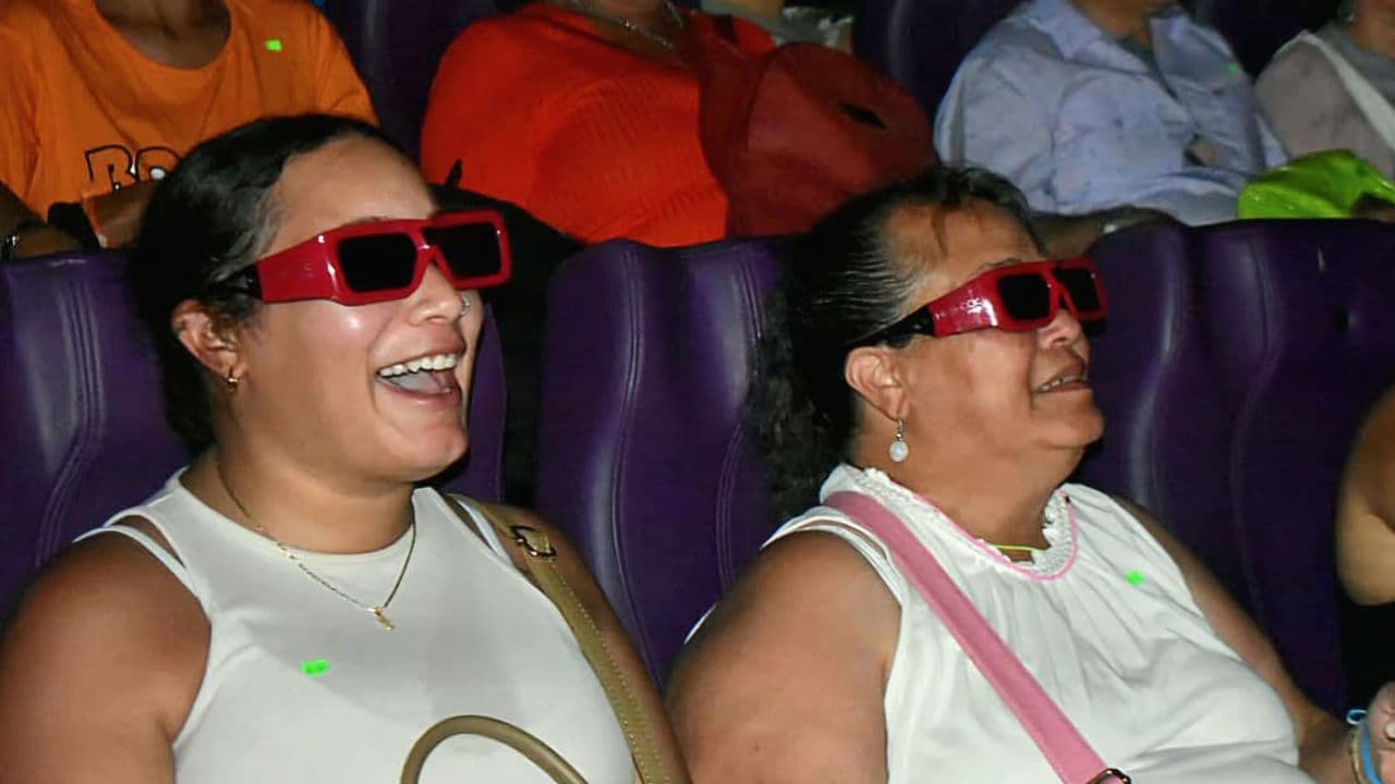 Santo Domingo: The Battle of Santo Domingo 4D Attraction
