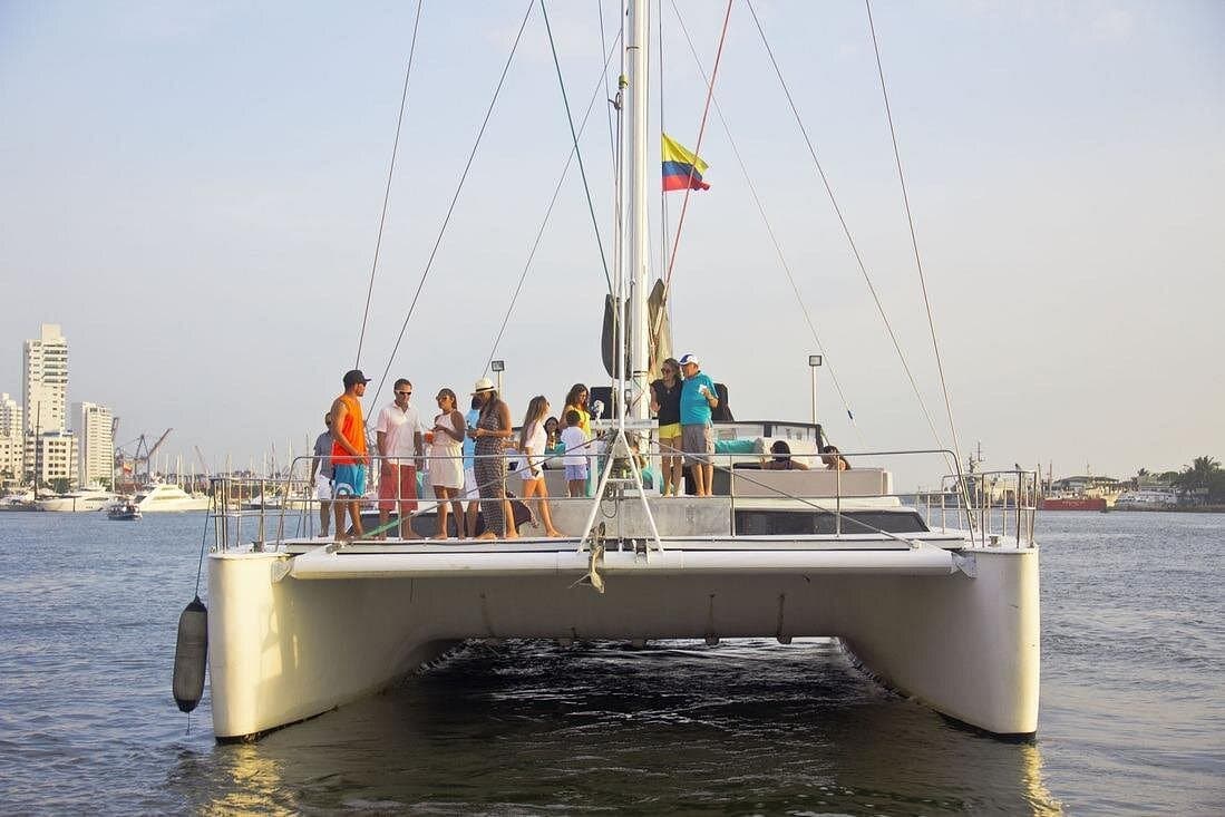 Oceanbeat Cartagena Boat Party