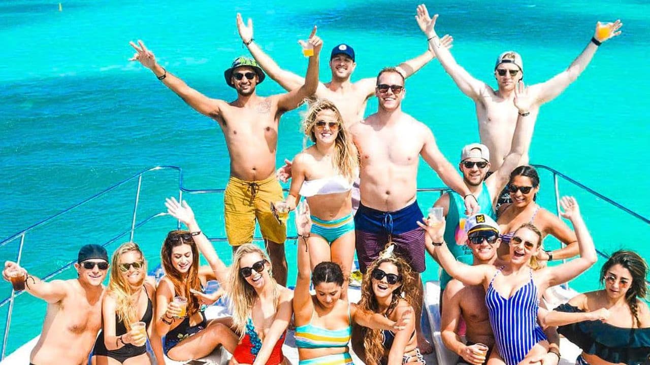 Party boat in Punta Cana with Open Bar and Reef Snorkeling