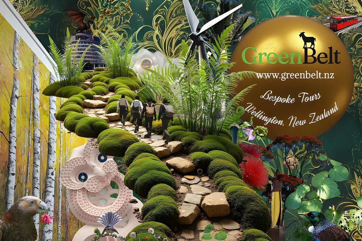 Guided Small Group Walking Tour in Wellington