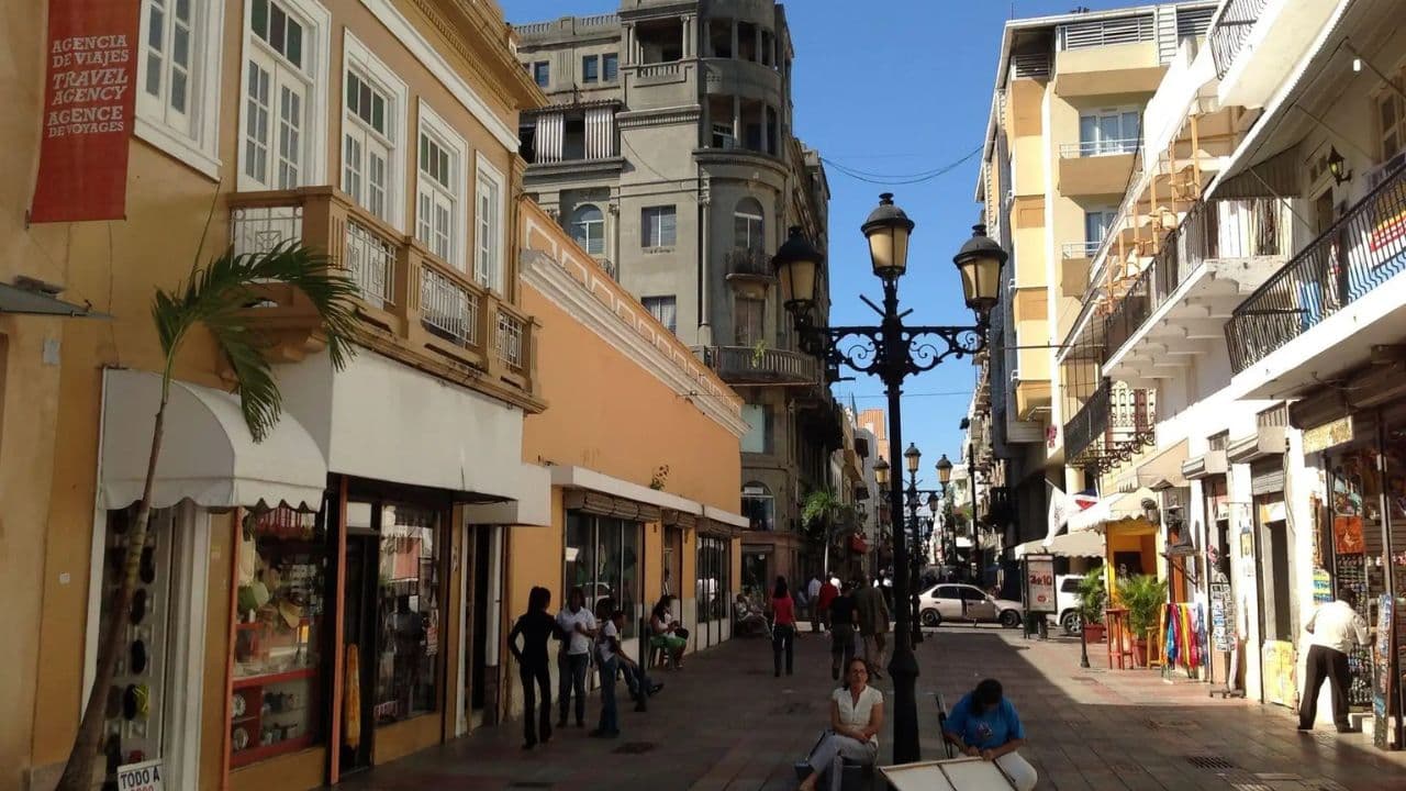 SANTO DOMINGO CITY TOURS FROM PUNTA CANA WITH ALL INCLUDED