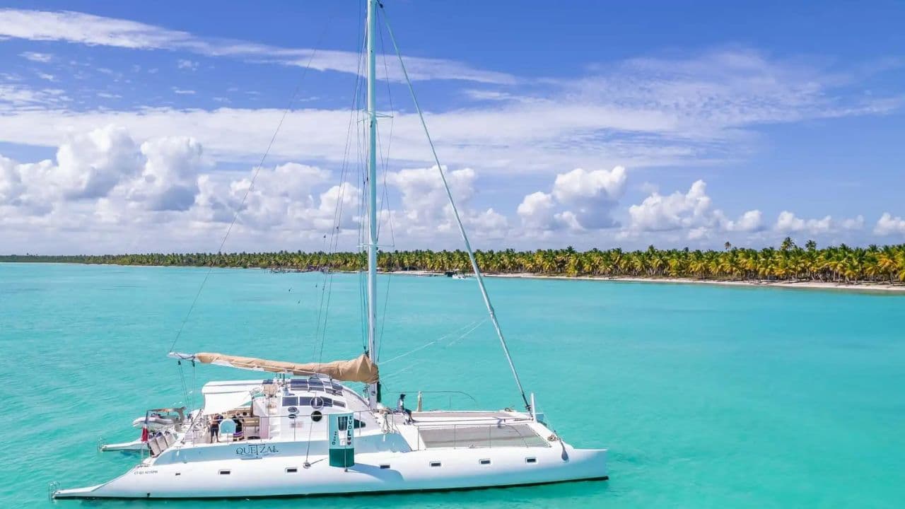 Saona Island Full Day For Small Group Catamaran VIP
