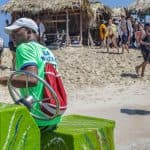 From Puerto Plata: Cayo Arena Private Catamaran Trip & Lunch