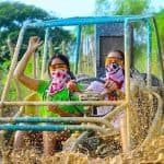 Santo Domingo: Buggy Adventure Macao with Cenote & Beach