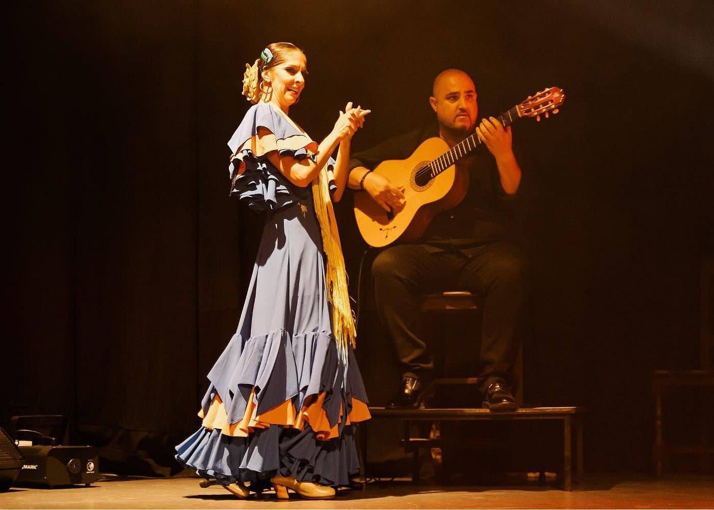 Spanish Flamenco Show in Puerto de la Cruz