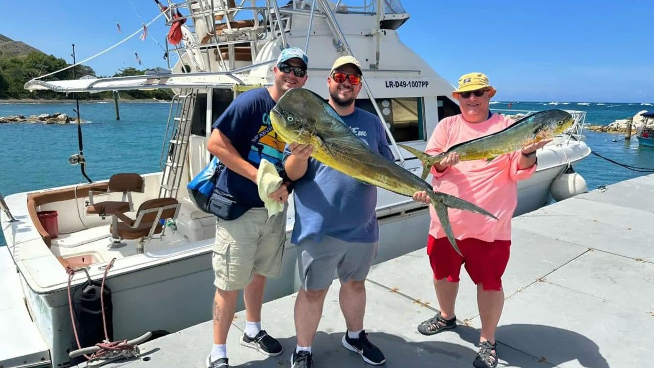 Puerto Plata: Deep Sea Fishing Tour