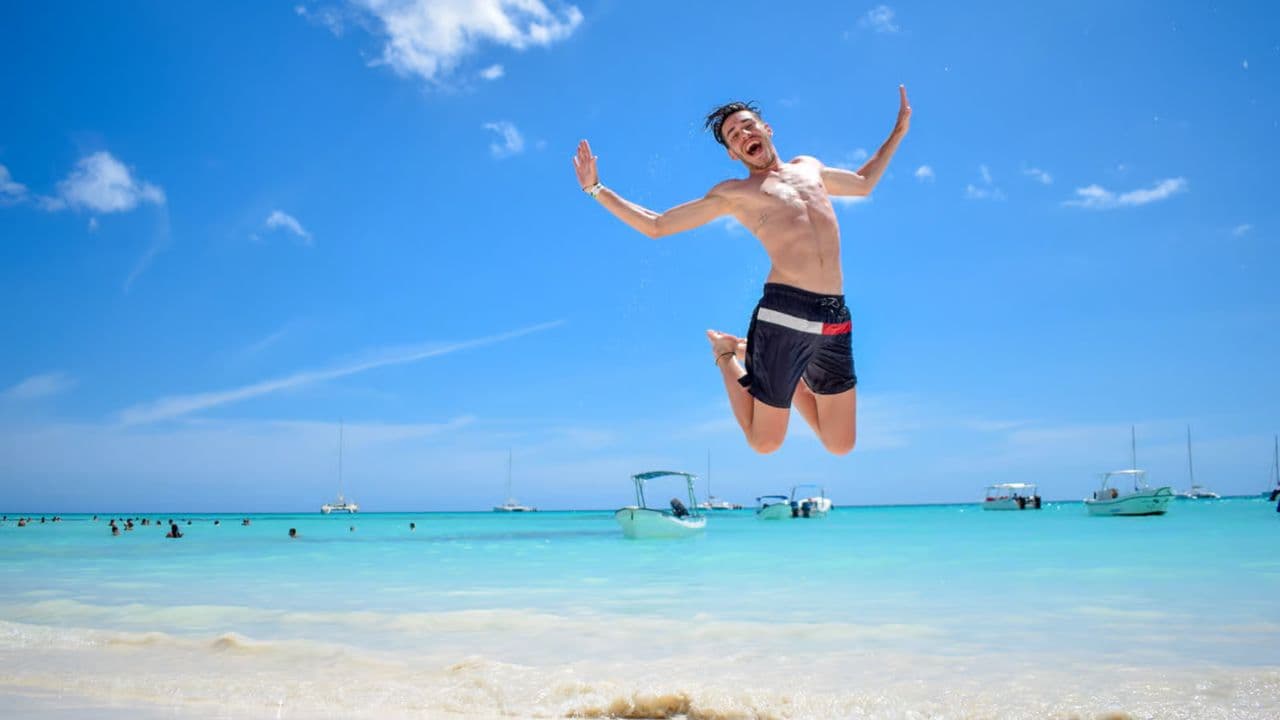 From Punta Cana: Saona Island Full Day Tour w/ Food & Drinks