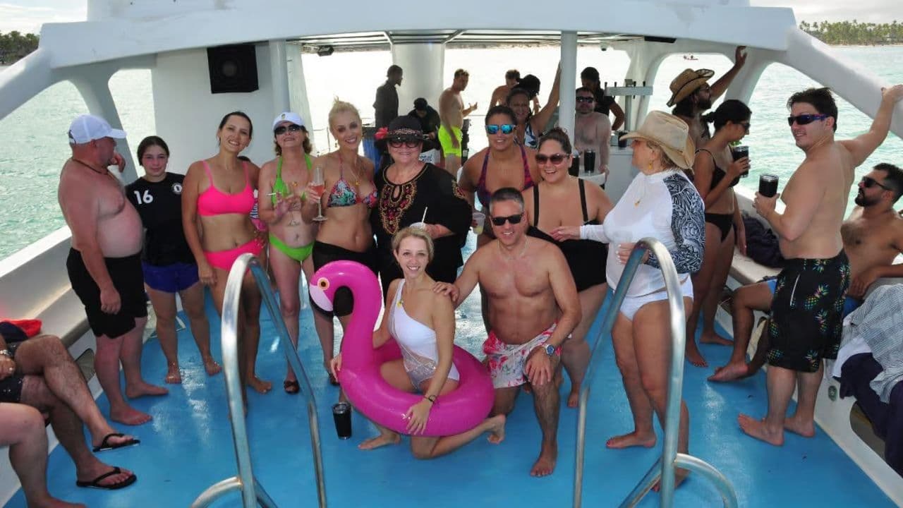 Punta Cana Boat Cruise with Snorkeling and Open Bar