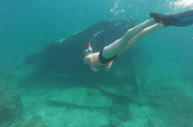 Snorkelling in Havana