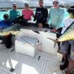 Punta Cana offshore private fishing charter “Sherlock” 39 ‘
