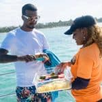 Punta Cana: Boat Party with Snorkel and Natural Pool Stop