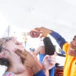 Punta Cana: Boat Party with Snorkel and Natural Pool Stop