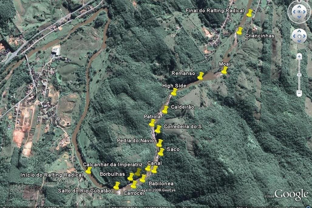 Rafting Adventure in Apuama - Rio Cubatão in Greater Florianópolis