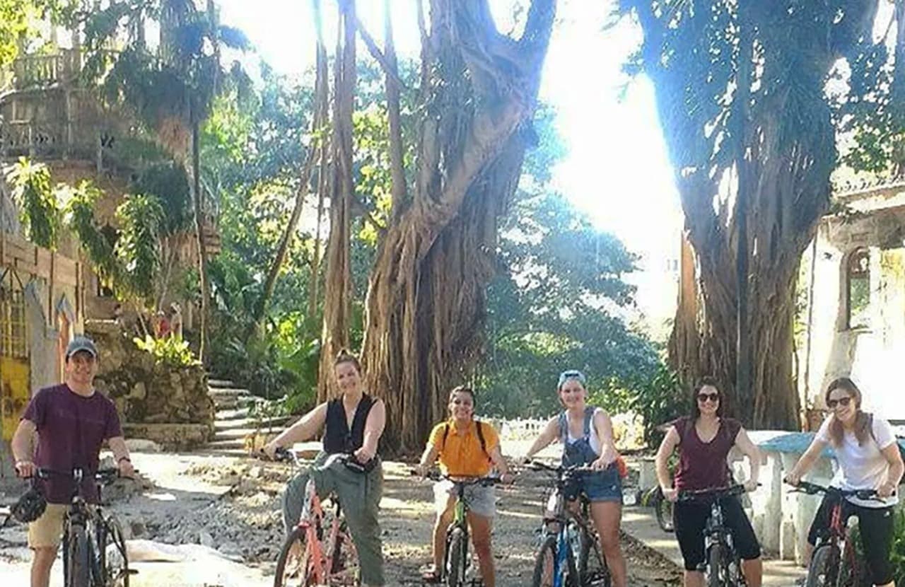 Havana Enchanted Forest Bike Tour