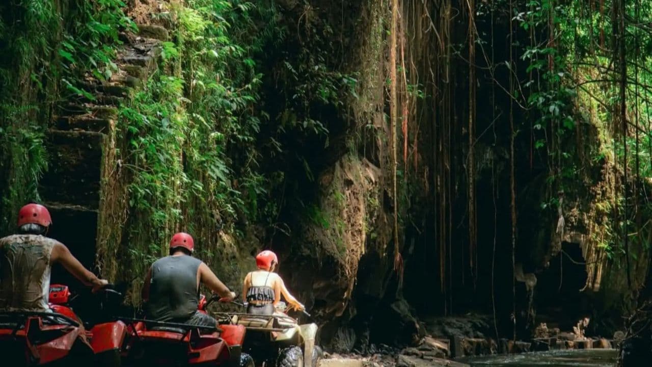 Full Day ATV, Coffee, Chocolate Tasting & Party Boat