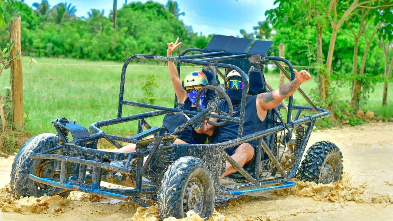 River Cave and Macao Beach Half-Day Quad Bike Adventure