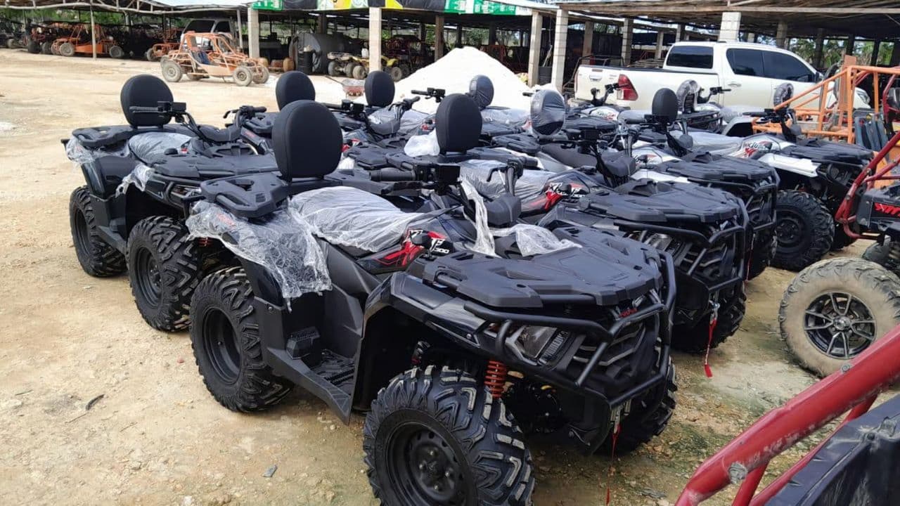 Punta Cana ATV Adventure Playa Macao and Dune with Safari.