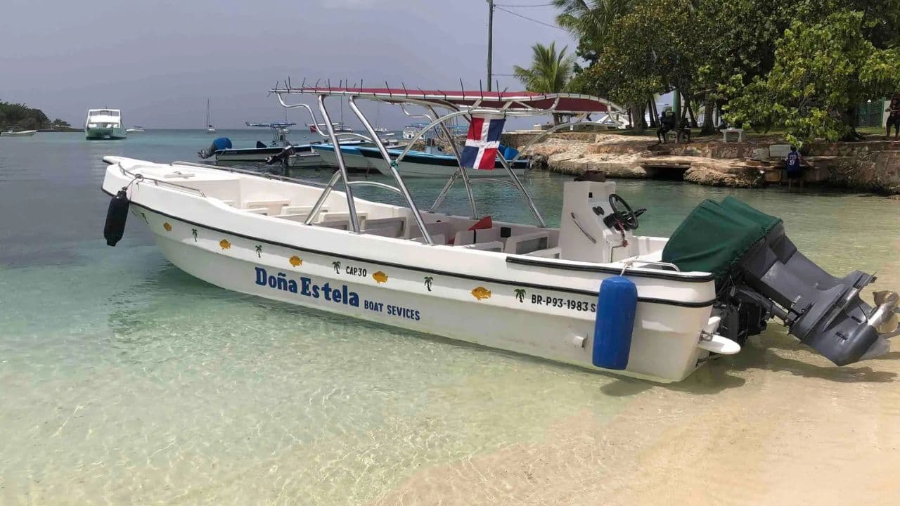 From Punta Cana: Bayahibe and Saona Island Tour with Lunch