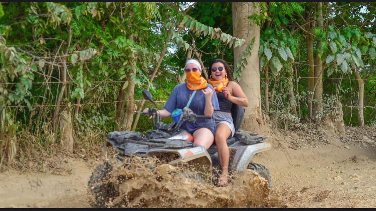 Buggy In Punta Cana, River Cave, Macao Beach