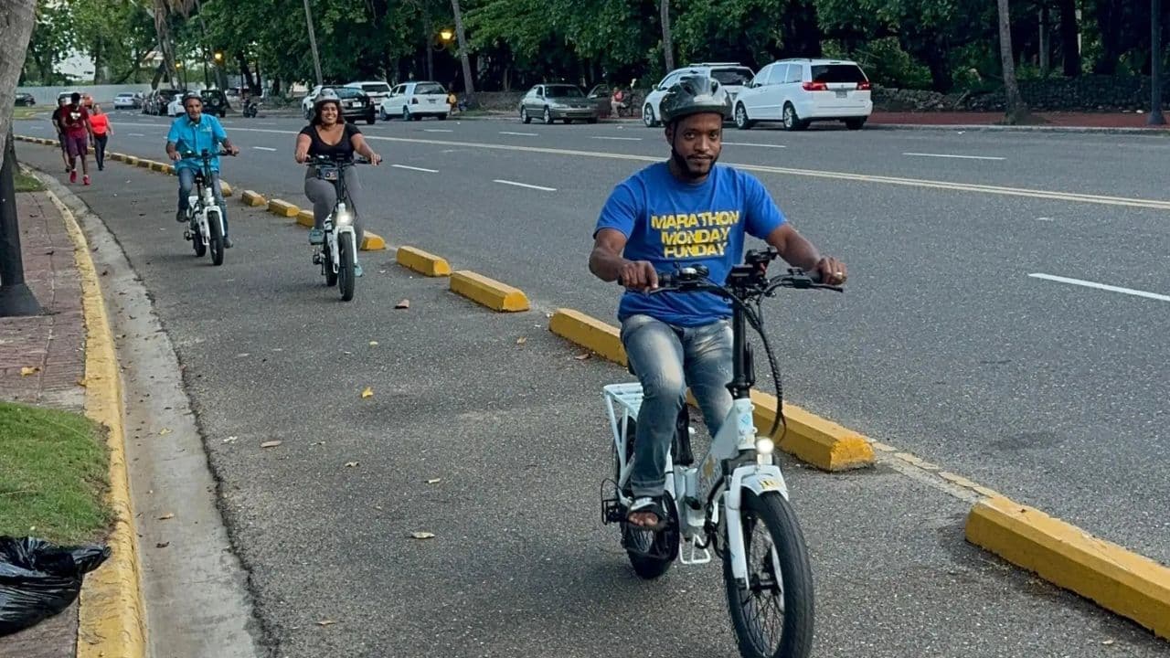 Electric bike in Puerto plata