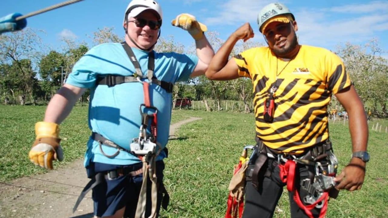 Puerto Plata: Zip Line, Horseback Riding, & Waterfall Combo