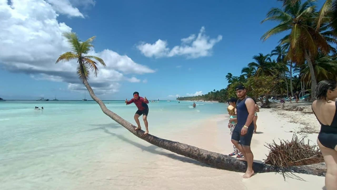 Aventura Exótica a Isla Saona: Paraíso en la Piscina Natural