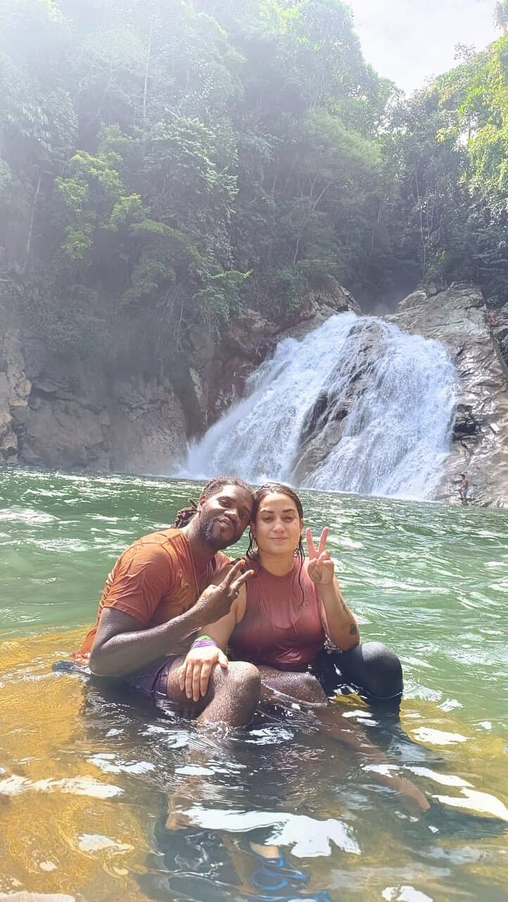 La Cuba WATERFALL RAPPELLING and La Planta GIANT NATURAL POOL from MEDELLIN