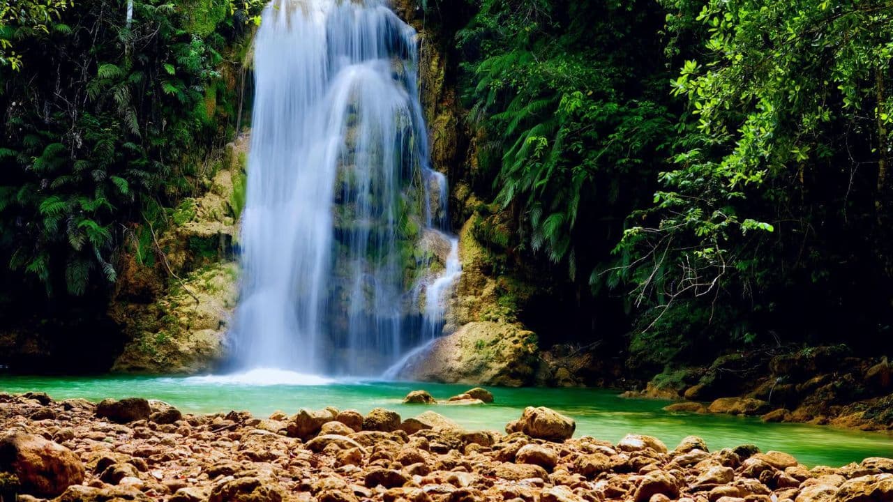 Hiking the 27 Waterfalls of Damajagua Tour from Sto. Dgo.