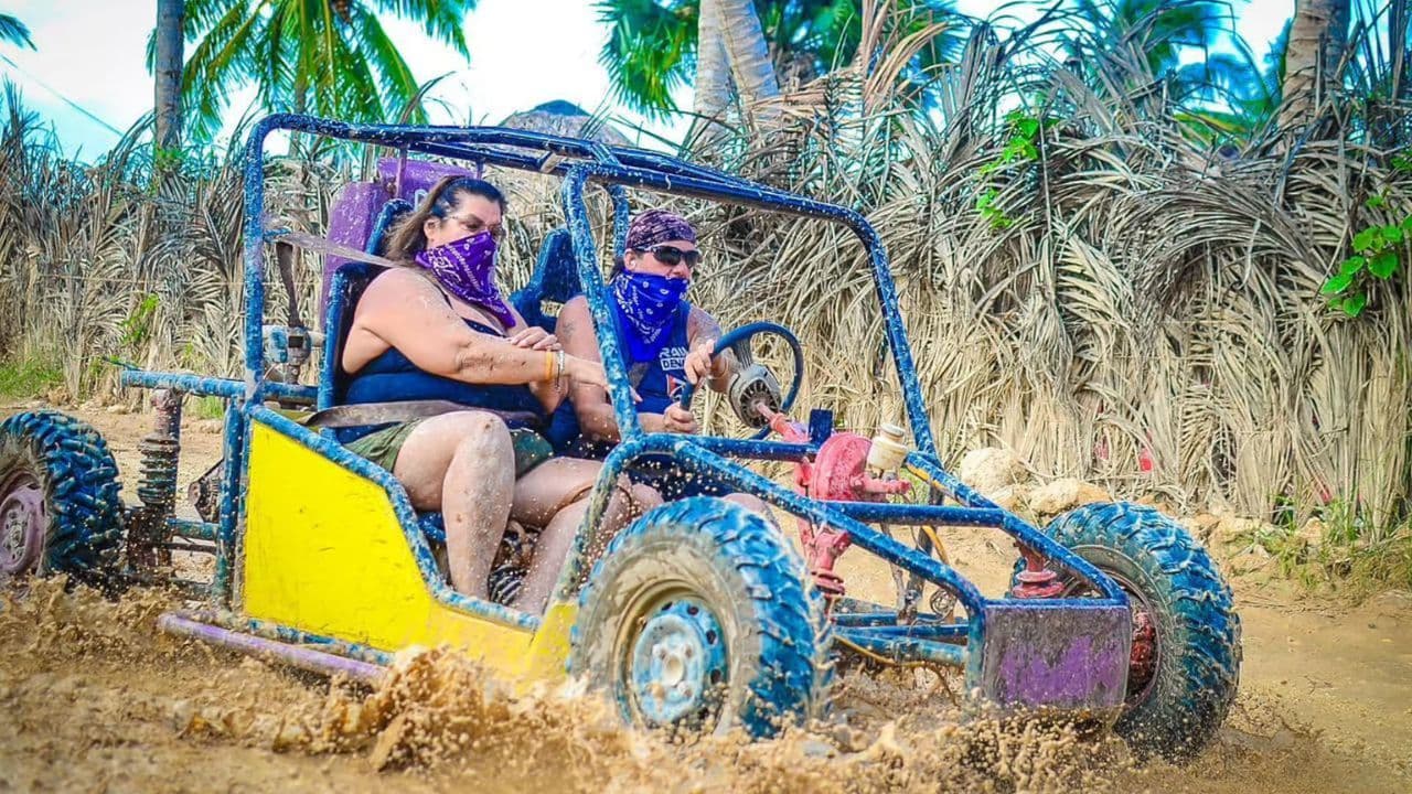 Punta Cana: Water Cave and Macao Beach Half-Day Buggy Tour