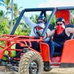 Punta Cana Buggy Adventure with Private Cavern Cenote Swim