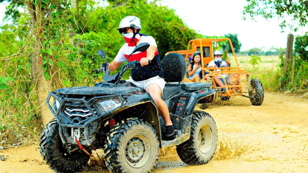 Punta Cana ATV Adventure Playa Macao and Dune with Safari.