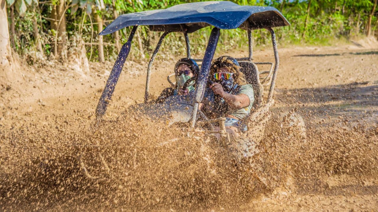 Punta cana:Extreme Atv adventure horseback & amazing cenote