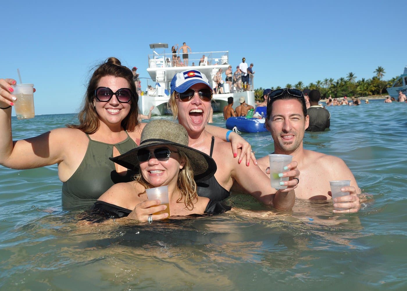 Catamaran Booze Cruise, Snorkeling & Punta Cana Coast View