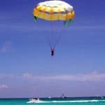 Punta Cana: Parasailing Trip Around the Coast of Bavaro