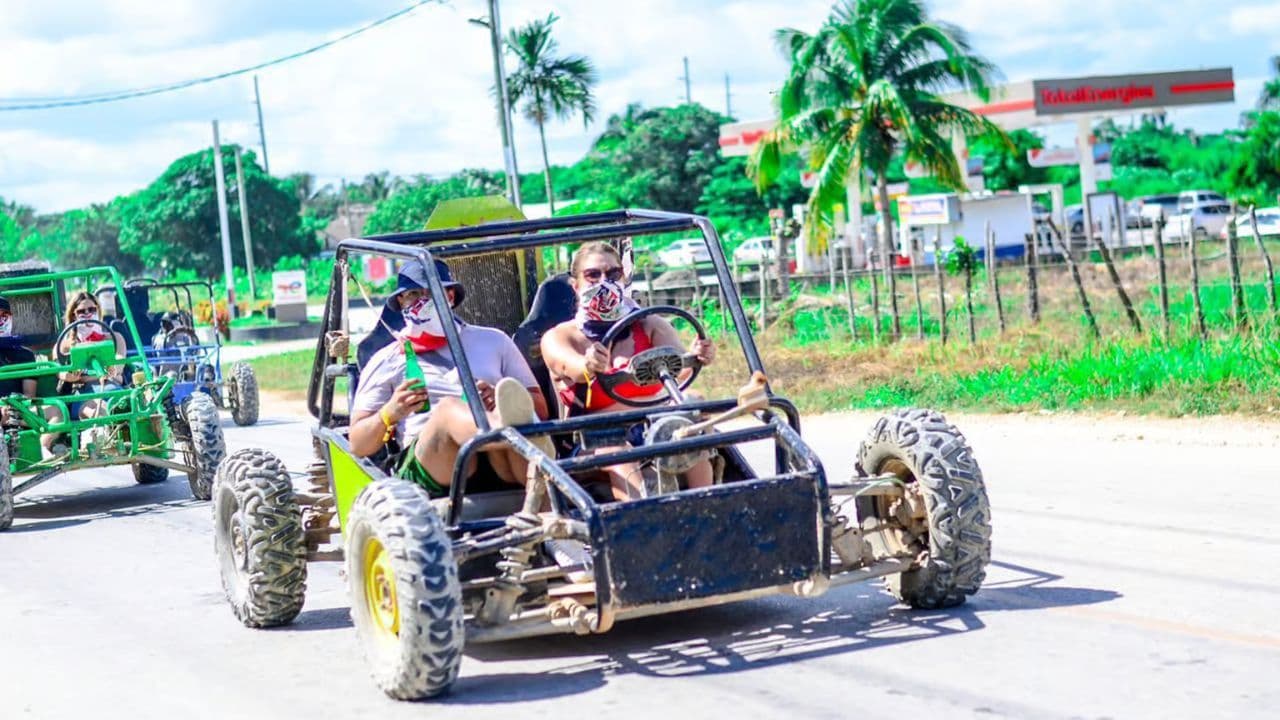 Punta Cana: Water Cave and Macao Beach Half-Day Buggy Tour
