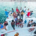 Punta Cana: Catamaran Tour with Open Bar and Reef Snorkeling