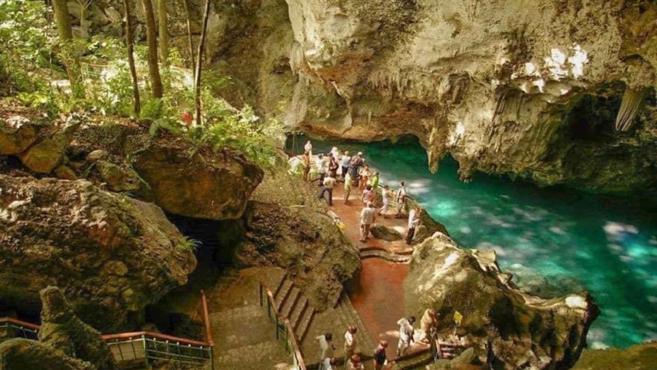 Santo Domingo: Buggy Adventure Macao with Cenote & Beach