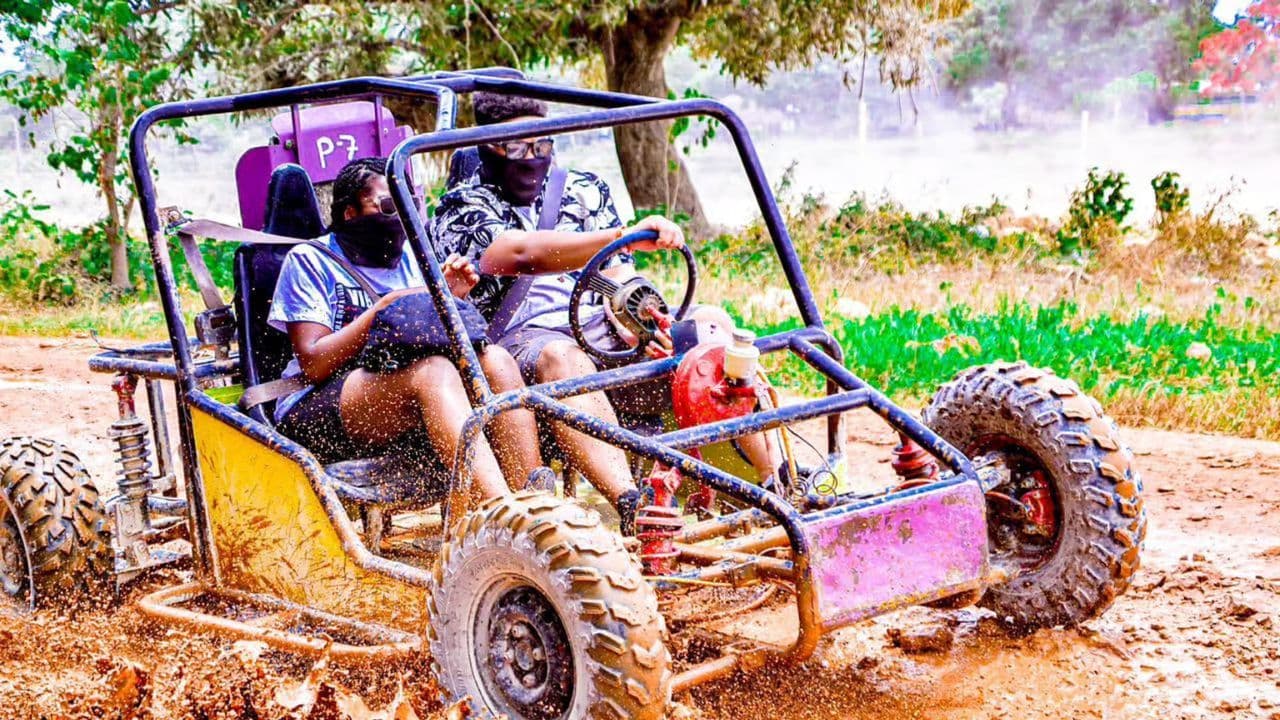 Punta Cana: Water Cave and Macao Beach Half-Day Buggy Tour