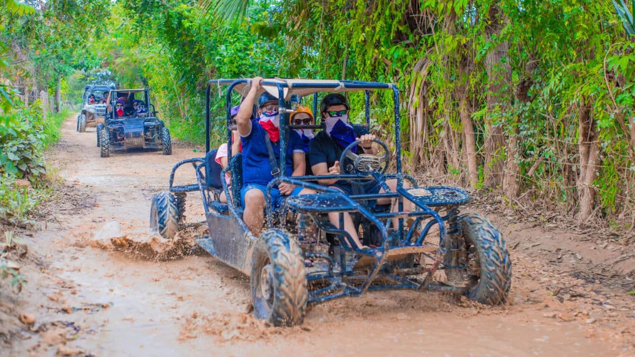 Punta Cana: Off-road Buggy Adventure in the Jungle