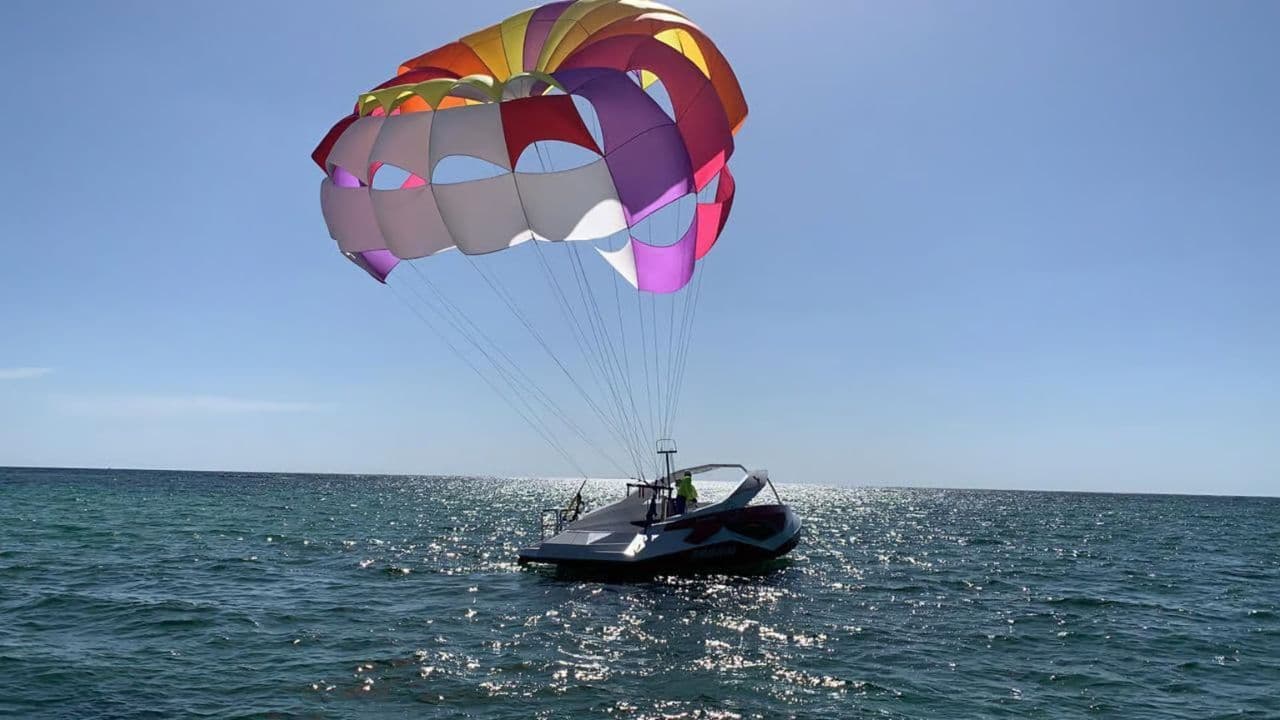 Punta Cana: Parasailing Adventure Adrenaline