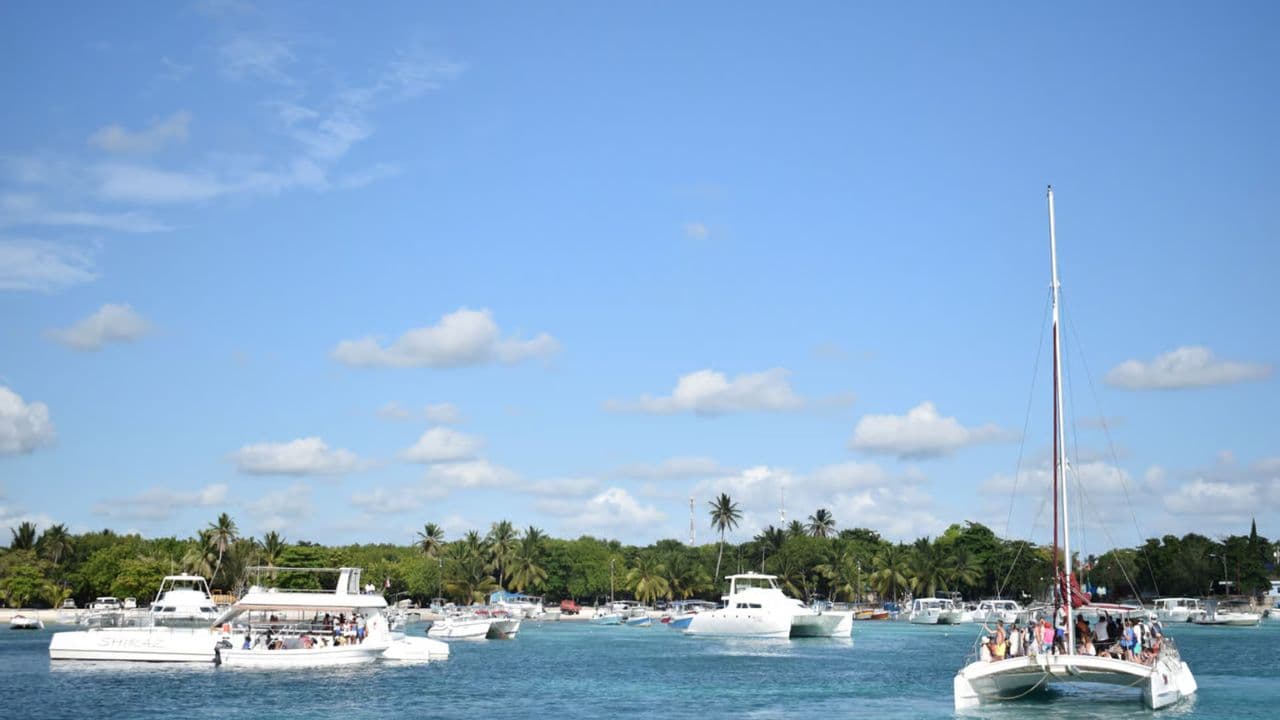 From Punta Cana: Saona Island Full Day Tour w/ Food & Drinks