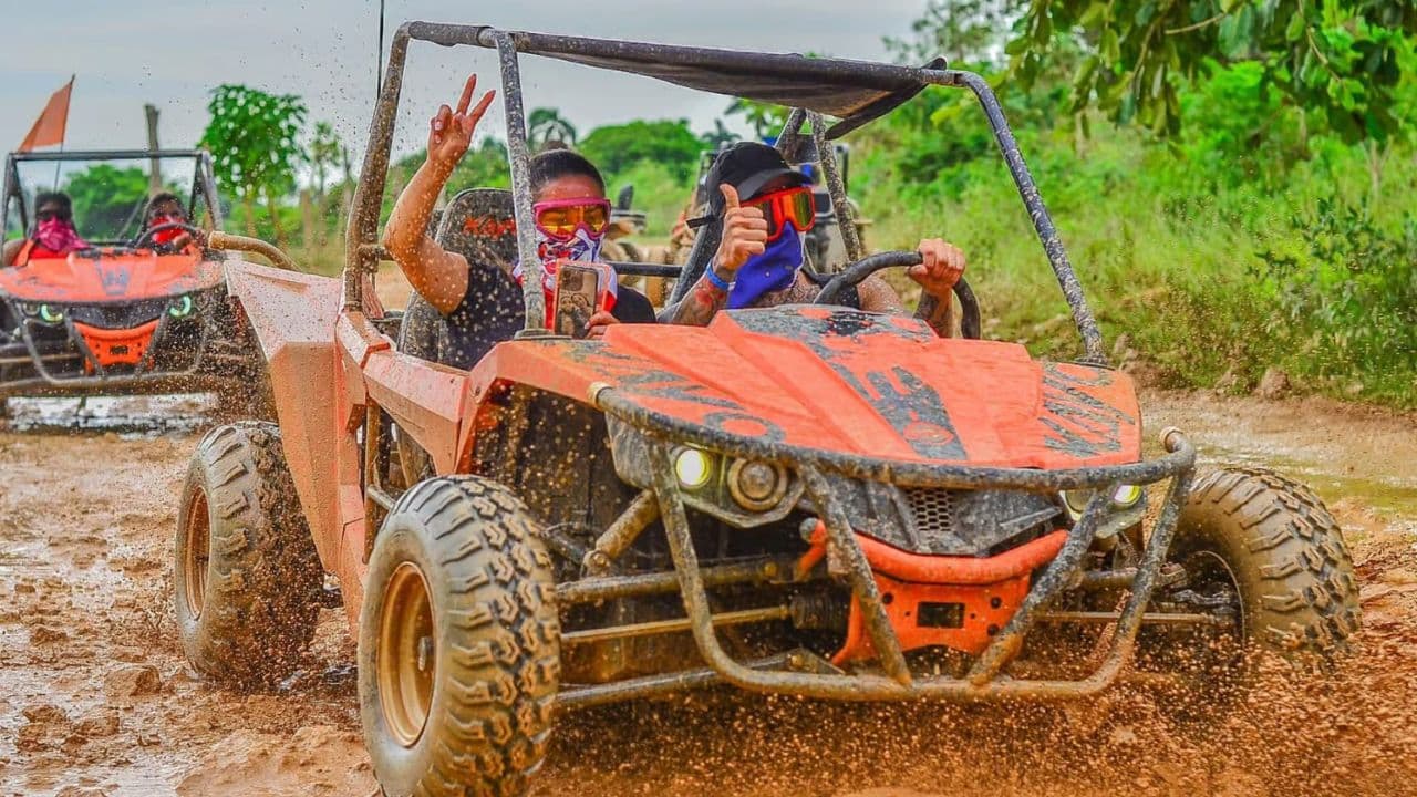 Rainforest off road adventure buggies from punta cana
