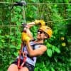 Punta Cana: Half-Day Zipline Tour