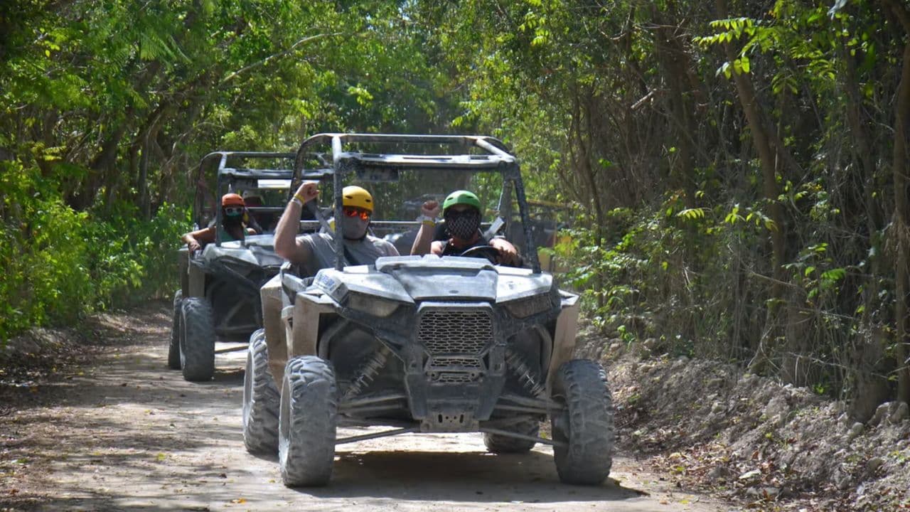 Punta Cana: Buggy Ride, Macao Beach, and Cenote Tour