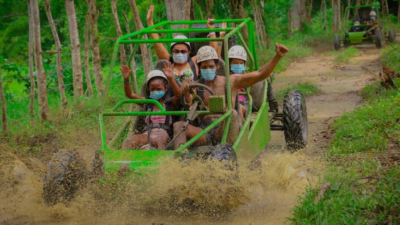 Bavaro Adventure: Buggy, Horse, Splash, Zip Line & Polaris