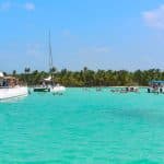 Punta Cana: Catamaran to Saona Island with Lunch & Open Bar