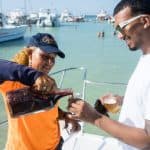 Punta Cana: Boat Party with Snorkel and Natural Pool Stop