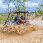 Punta cana : Off-road buggy adventure with cenote cave swim and beach