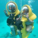 From Punta Cana: ScubaDoo, Snorkel & Glass Bottom Boat Tour
